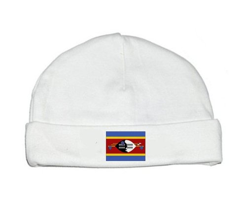 Bonnet bébé personnalisé Drapeau Swaziland