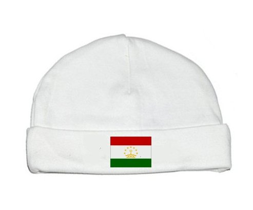 Bonnet bébé personnalisé Drapeau Tadjikistan