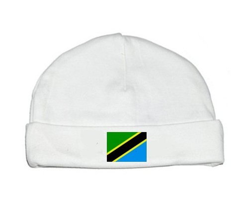 Bonnet bébé personnalisé Drapeau Tanzanie
