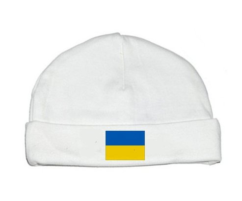 Bonnet bébé personnalisé Drapeau Ukraine