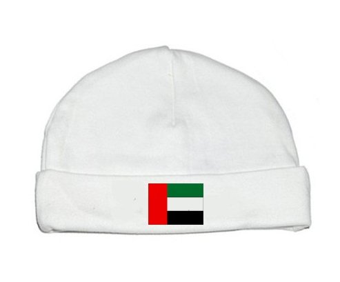 Bonnet bébé personnalisé Drapeau Emirats Arabes Unis