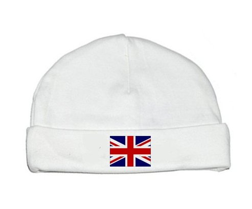 Bonnet bébé personnalisé Drapeau Royaume-Uni