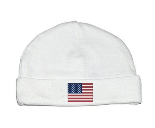 Bonnet bébé personnalisé Drapeau États-Unis des îles mineures éloignées