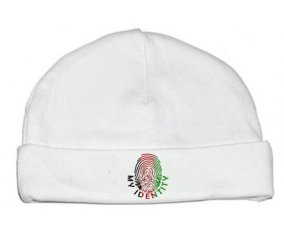 Empreinte My Identity Afghanistan : Bonnet bébé