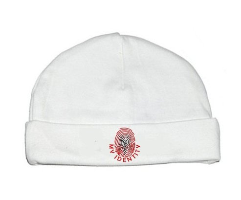 Bonnet bébé personnalisé Empreinte My Identity Albanie