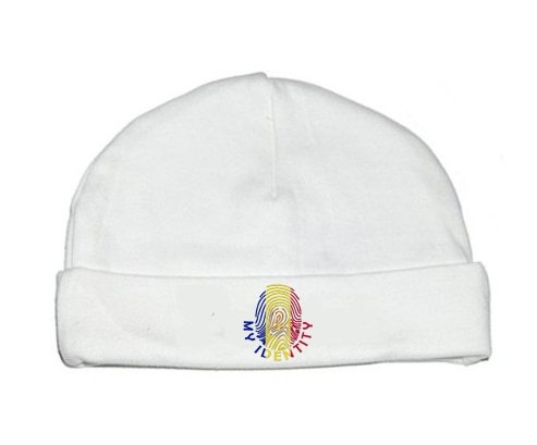 Bonnet bébé personnalisé Empreinte My Identity Andorre