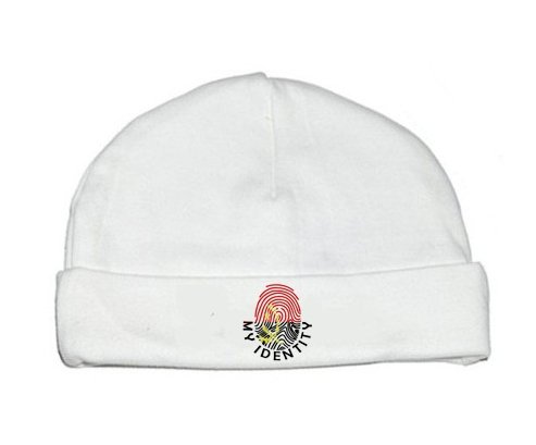 Bonnet bébé personnalisé Empreinte My Identity Angola