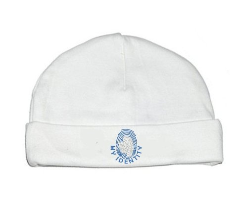 Bonnet bébé personnalisé Empreinte My Identity Antarctique