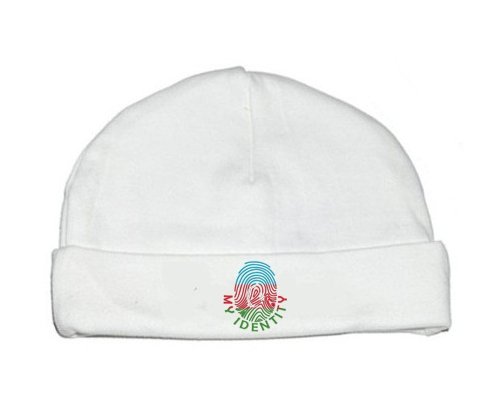 Bonnet bébé personnalisé Empreinte My Identity Azerbaïdjan