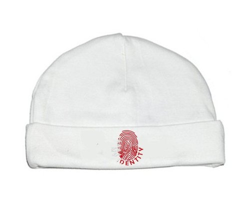 Bonnet bébé personnalisé Empreinte My Identity Bahreïn