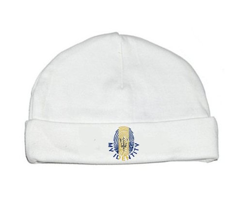Bonnet bébé personnalisé Empreinte My Identity Barbade