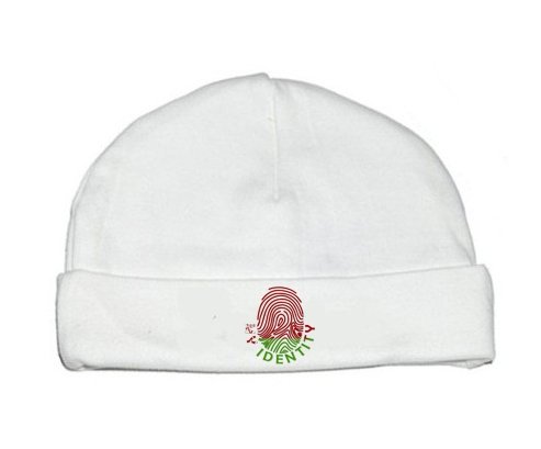 Bonnet bébé personnalisé Empreinte My Identity Biélorussie
