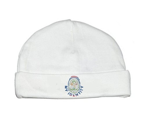 Bonnet bébé personnalisé Empreinte My Identity Belize