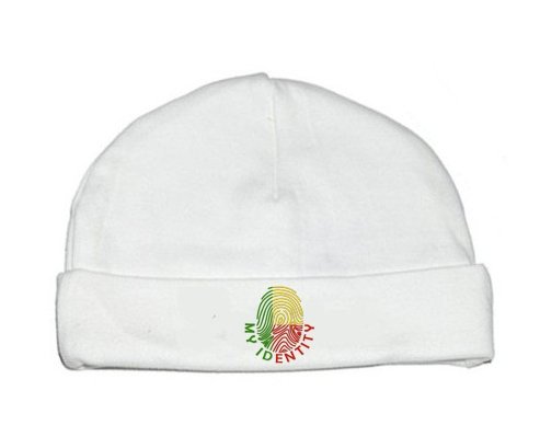 Bonnet bébé personnalisé Empreinte My Identity Bénin