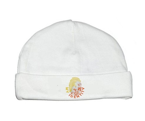 Bonnet bébé personnalisé Empreinte My Identity Bhoutan