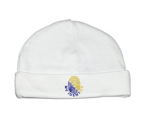 Bonnet bébé personnalisé Empreinte My Identity Bosnie Herzégovine