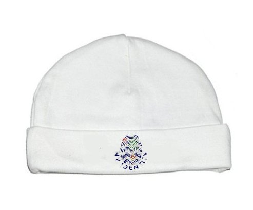 Bonnet bébé personnalisé Empreinte My Identity Territoire britannique de l'océan Indien