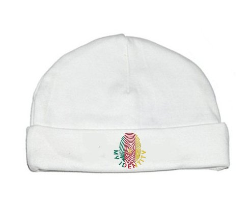 Bonnet bébé personnalisé Empreinte My Identity Cameroun