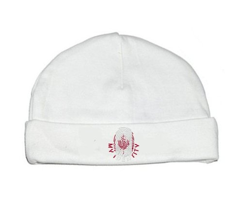 Bonnet bébé personnalisé Empreinte My Identity Canada
