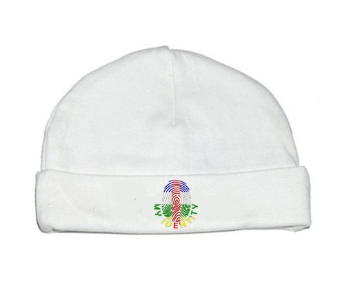 Bonnet bébé personnalisé Empreinte My Identity République centrafricaine