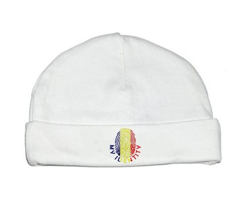 Bonnet bébé personnalisé Empreinte My Identity Tchad