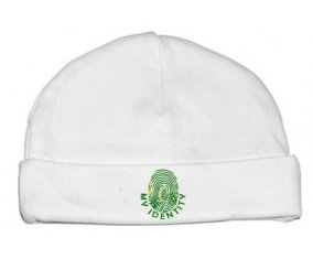 Empreinte My Identity Îles Cocos : Bonnet bébé