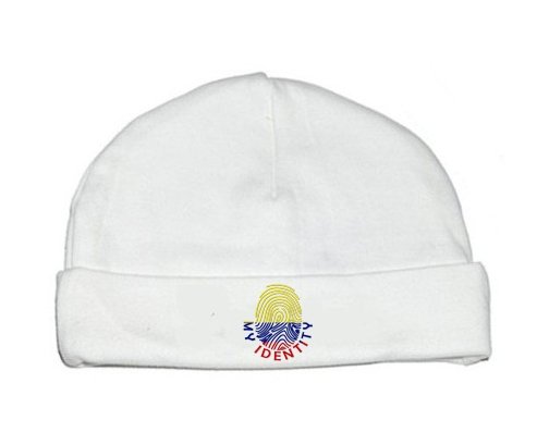 Bonnet bébé personnalisé Empreinte My Identity Colombie