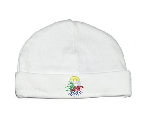 Bonnet bébé personnalisé Empreinte My Identity Comores