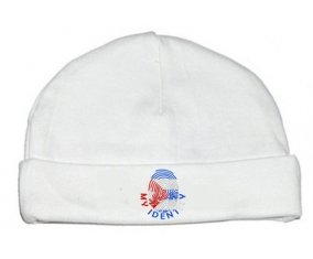 Empreinte My Identity Cuba : Bonnet bébé