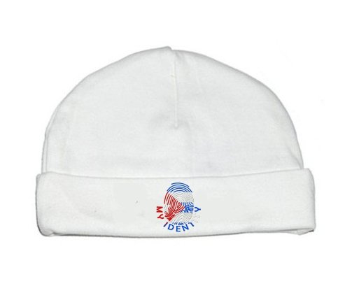 Bonnet bébé personnalisé Empreinte My Identity Cuba
