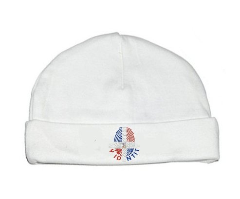 Bonnet bébé personnalisé Empreinte My Identity République Dominicaine