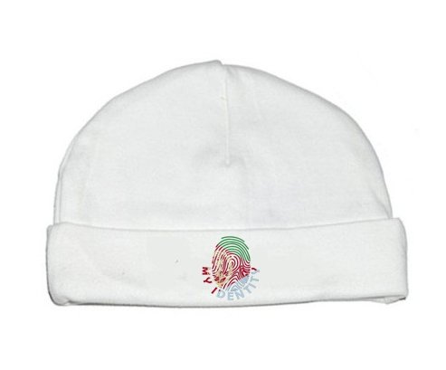Bonnet bébé personnalisé Empreinte My Identity Érythrée