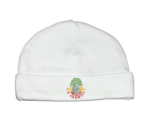 Bonnet bébé personnalisé Empreinte My Identity Ethiopie