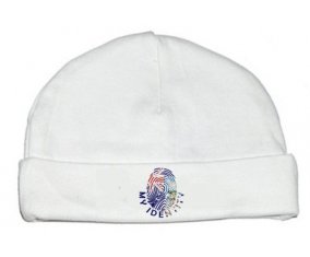 Empreinte My Identity les îles Falkland : Bonnet bébé