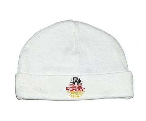 Bonnet bébé personnalisé Empreinte My Identity Allemagne