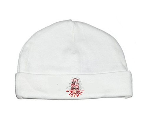 Bonnet bébé personnalisé Empreinte My Identity Gibraltar