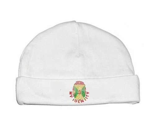 Bonnet bébé personnalisé Empreinte My Identity Grenade