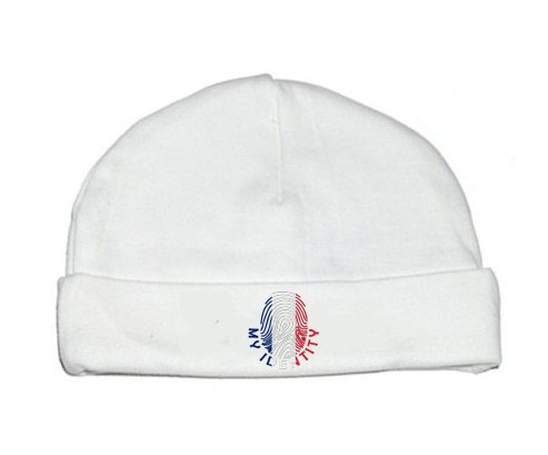 Bonnet bébé personnalisé Empreinte My Identity Guadeloupe