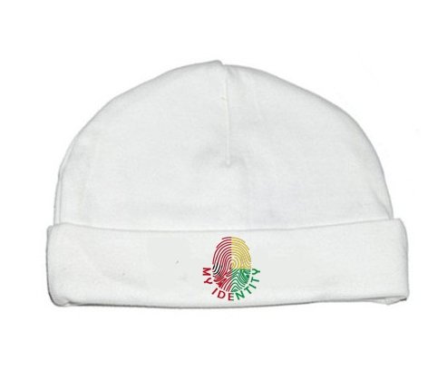 Bonnet bébé personnalisé Empreinte My Identity Guinée