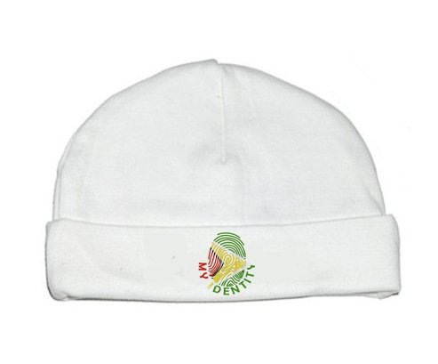 Bonnet bébé personnalisé Empreinte My Identity Guyane