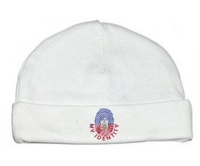 Empreinte My Identity Haïti : Bonnet bébé