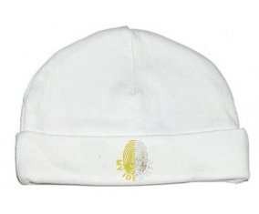 Empreinte My Identity Saint-Siège : Bonnet bébé