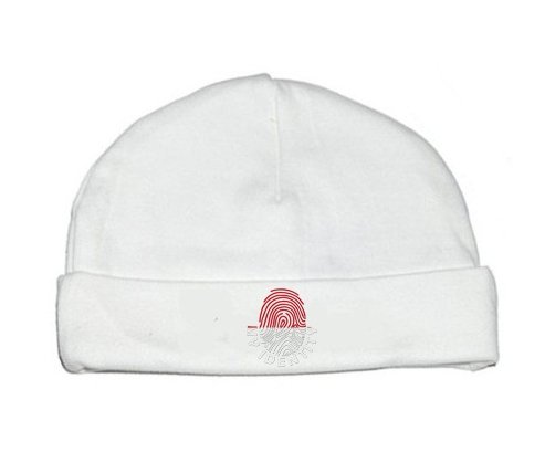 Bonnet bébé personnalisé Empreinte My Identity Indonésie