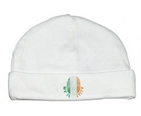 Empreinte My Identity Irlande : Bonnet bébé