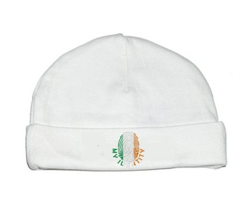 Bonnet bébé personnalisé Empreinte My Identity Irlande