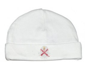 Empreinte My Identity Île à Jersey : Bonnet bébé