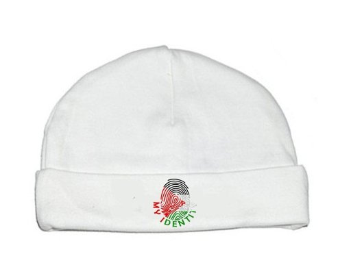 Bonnet bébé personnalisé Empreinte My Identity Jordan