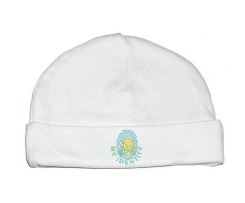 Bonnet bébé personnalisé Empreinte My Identity Kazakhstan
