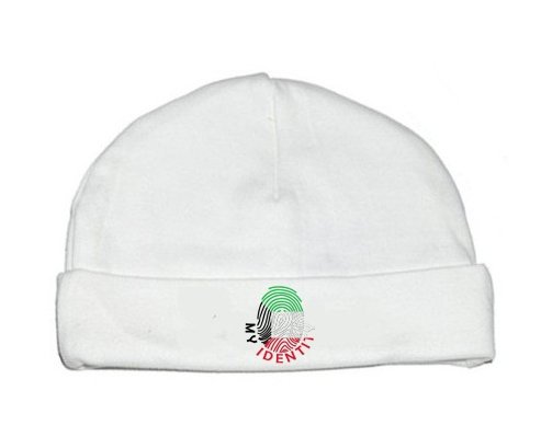 Bonnet bébé personnalisé Empreinte My Identity Koweit