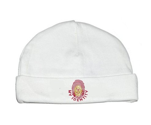 Bonnet bébé personnalisé Empreinte My Identity Kirghizistan